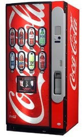 vending coke